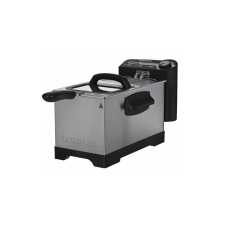 Taurus Professional 3 Plus Single 3 L önálló 2100 W olajsütő Rozsdamentes acél fritőz