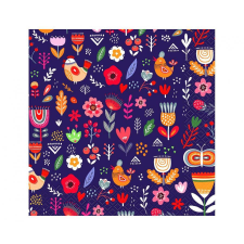  Tavasz Have Fun Dark szalvéta 20 db-os 33x33 cm party kellék