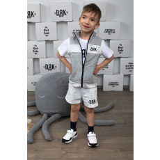  Tavaszi mellény Dorko DRK mintával