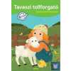  Tavaszi tollforgató - Foglalkoztató óvodásoknak