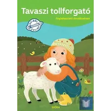  Tavaszi tollforgató - Foglalkoztató óvodásoknak gyermek- és ifjúsági könyv