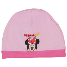 Tavaszi vékony baba sapka Minnie egér mintával gyerek sapka