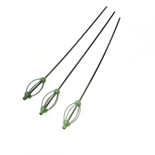  TÁVDOBÓ KOSÁR 5 BORDÁS HOSSZÚ SZINTER-ZÖLD 30G horgászkiegészítő