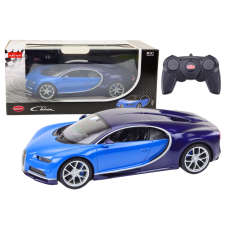  Távirányítású RC 1:14 Bugatti Veyron Chiron Kék távirányítós modell
