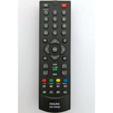 Távirányító DIGI TV HUMAX DIGI+C HD4 kábeles beltéri egységhez távirányító