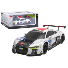  Távirányítós AUDI R8 LMS 1:24 modellautó fehér-fekete távirányítós modell