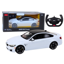 Távirányítós autó BMW M4 Coupe 1:14 fehér távirányítós modell