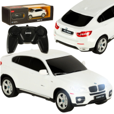  Távirányítós autó BMW X6 fehér távirányítós modell