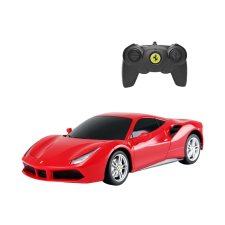 Távirányítós autó Ferrari 488 GTB piros távirányítós modell