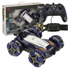  Távirányítós autó tenyérvezérlővel - kék távirányítós modell