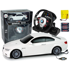  Távirányítós BMW M3 sportautó fehér távirányítós modell