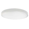 Távirányítós IP44 mennyezeti LED lámpatest, mozgásérzékelővel - kör (24W/2500lm) természetes fehér, fehér, Samsung chip