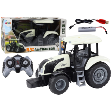  Távirányítós RC traktor fehér hangokkal távirányítós modell