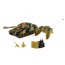  Távirányítós Tank RC - King of Tanks #zöld távirányítós modell