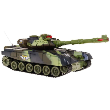  Távirányítós tank terepszínű álcás távirányítós modell