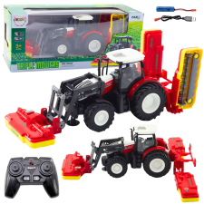 Távirányítós traktor fűnyírókkal távirányítós modell