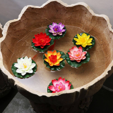  Tavirózsa (5 db) dekoráció