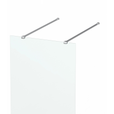  Távtartó walk-in zuhanyfalakhoz króm 2 db/szett kád, zuhanykabin