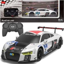  Távvezérelhető sportautó Audi R8 LMS fehér távirányítós modell