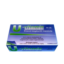 Tawellco U-vitamin - 30db vitamin és táplálékkiegészítő