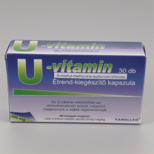 Tawellco U-vitamin kapszula 30 db vitamin és táplálékkiegészítő