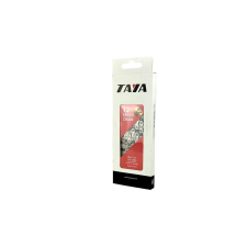 TAYA TOLV-121 kerékpár lánc, 12 sebességes, 126 szem, ezüst-szürke kerékpár hajtómű