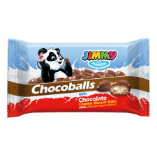 Tayas Jimmy CHOCOBALLS tejcsokoládéval bevont golyók 35g csokoládé és édesség