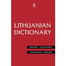 Taylor &amp; Francis Ltd Lithuanian Dictionary | Bronius Piesarskas egyéb könyv