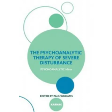 Taylor &amp; Francis Ltd Psychoanalytic Therapy of Severe Disturbance | Paul Williams egyéb könyv