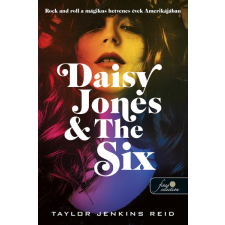 TAYLOR JENKINS REID - Daisy Jones &amp; The Six egyéb könyv