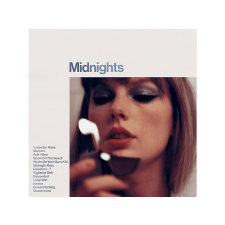  Taylor Swift - Midnights (Moonstone Blue Edition) (Japán kiadás) (CD) rock / pop