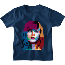  Taylor Swift Mozaik - Gyerek Póló