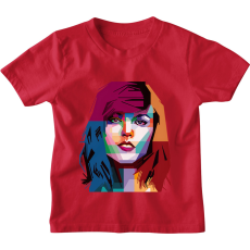  Taylor Swift Mozaik - Gyerek Póló