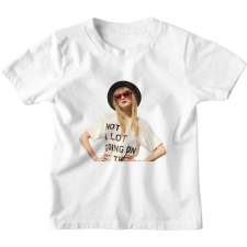  Taylor Swift Not A Long Going On - Gyerek Póló gyerek póló