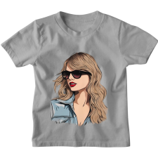  Taylor Swift Portré - Gyerek Póló gyerek póló