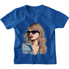  Taylor Swift Portré - Gyerek Póló