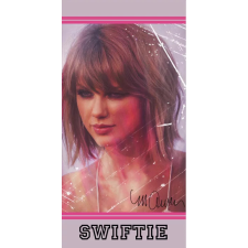 Taylor Swift Swiftie fürdőlepedő, strand törölköző 70x140cm lakástextília
