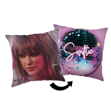 Taylor Swift Swiftie párna, díszpárna 40x40 cm lakástextília