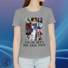  Taylor Swift - The Eras Tour női póló női póló