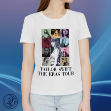 Taylor Swift - The Eras Tour női póló női póló