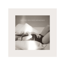Taylor Swift - The Tortured Poets Department (Japán kiadás) (CD) rock / pop