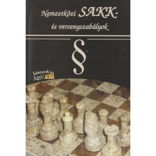 TAZO Nemzetközi sakk- és versenyszabályok antikvárium - használt könyv