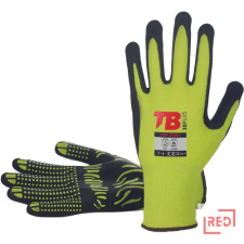 TB 700F ZEBRA kesztyű védőkesztyű