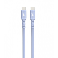 TB AKTBXKUCC2SI10F USB-C apa - USB-C apa 2.0 Adat és töltő kábel - Lila (1m) kábel és adapter