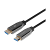 TB AKTBXVHFO2015MB HDMI 2.0 - HDMI 2.0 Üvegszálas Kábel 15m - Fekete