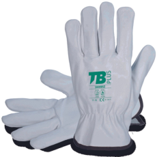 TB GROUP TB 160IBSZ bőr védőkesztyű (csomag-10)
