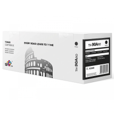TB (HP CE390A) Toner Fekete - Chipes (TH-90ARO) nyomtatópatron & toner