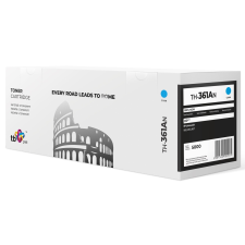 TB (HP CF361A 508A) Toner Cián - Chipes (TH-361AN) nyomtatópatron & toner