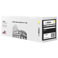 TB (HP CF362A 508A) Toner Sárga - Chipes (TH-362AN) nyomtatópatron & toner