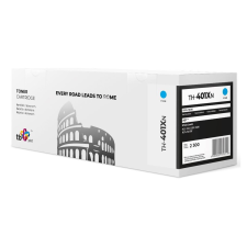 TB (HP CF401X) Toner Cián (TH-401XN) nyomtatópatron & toner